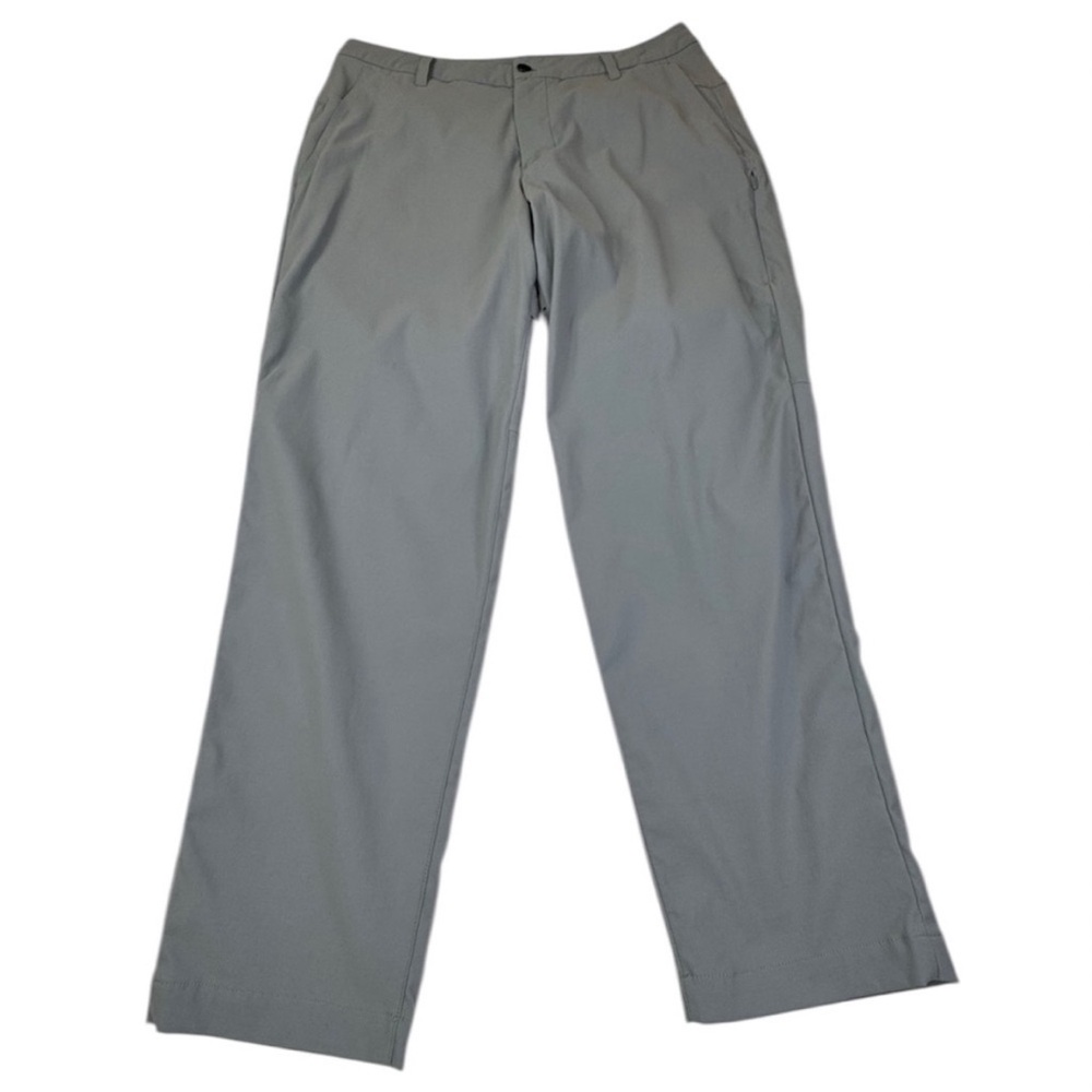 Lululemon Pants Men's 32 Gray Performance Stretch Classic Tapered‎ Golf LM5AMDS